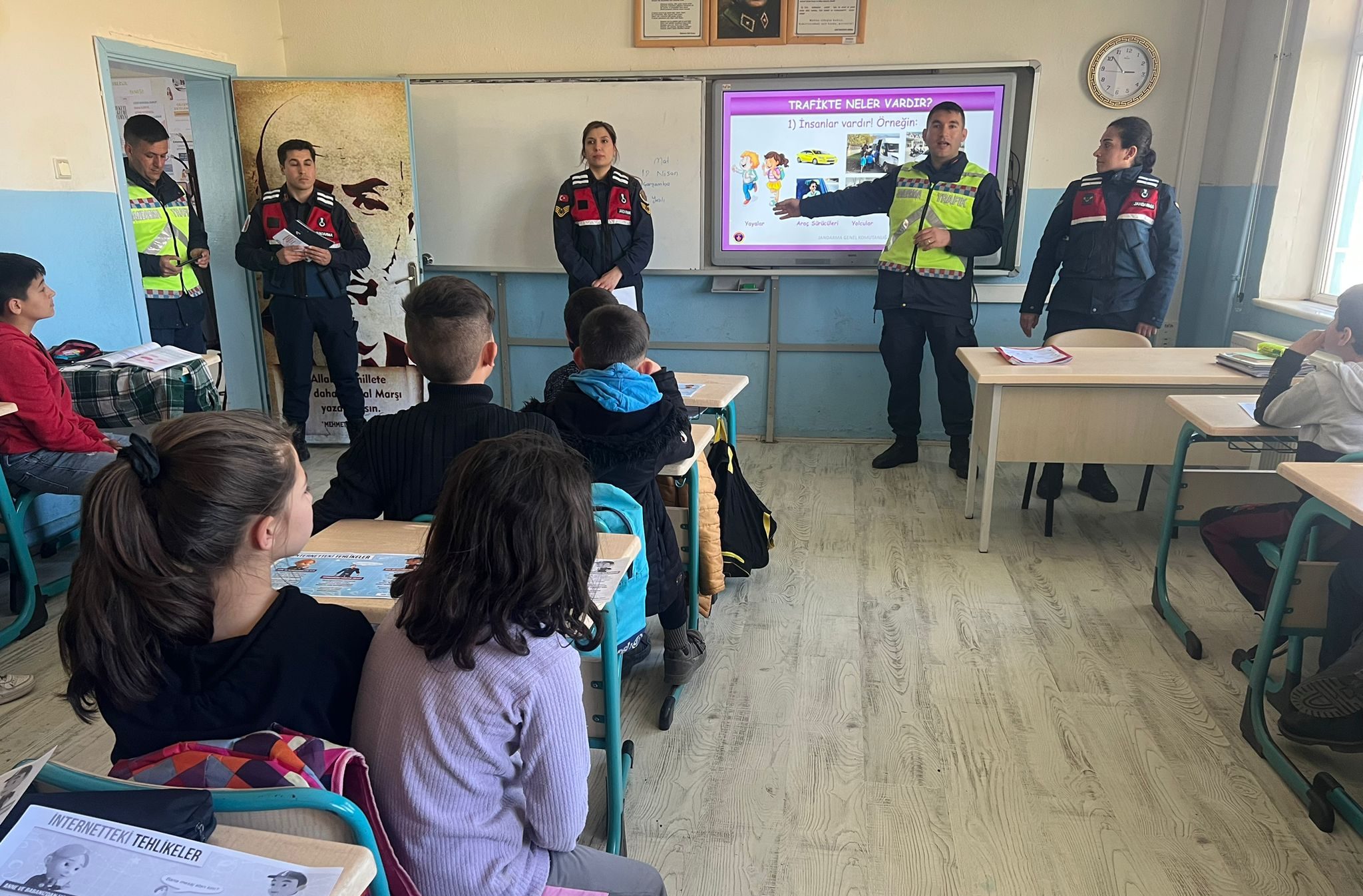 Yozgat İl Jandarma Komutanlığı Aile İçi Şiddetle Mücadele Kadın ve