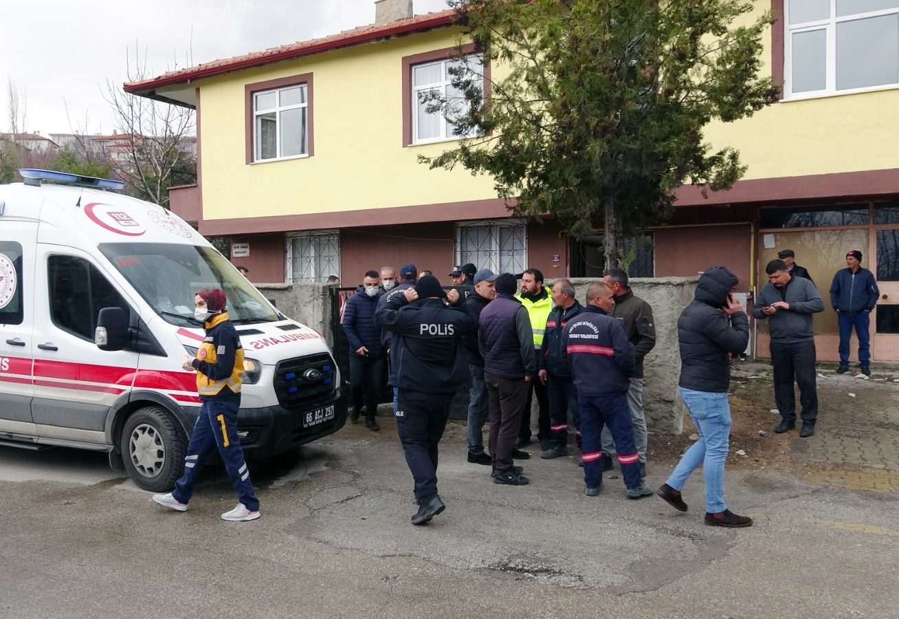 Yozgat’ta boşanma aşamasında olduğu eşini Kayınvalidesinin evinde önce tartıştı sonra