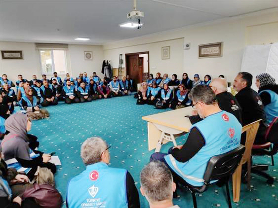 Yozgat İl Müftüsü Ali Gülden Kahramanmaraş merkezde yeni görevlendirilen 106