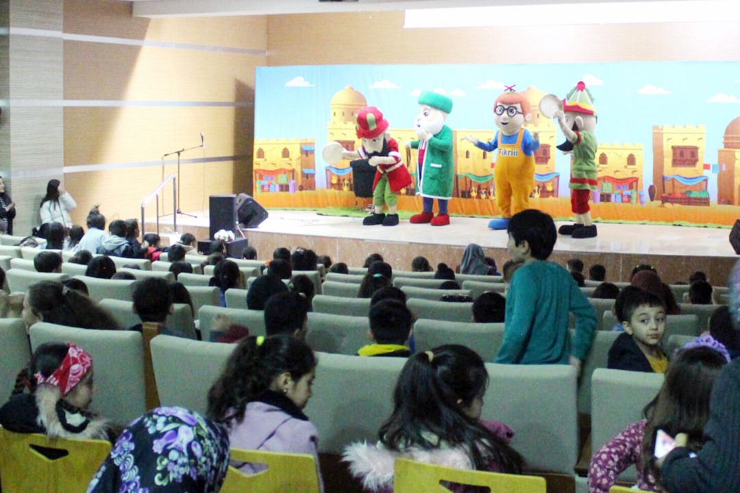 Akdağmadeni ilçesinde depremzede çocuklar ile öğrencilere yönelik Psikososyal destek kapsamında