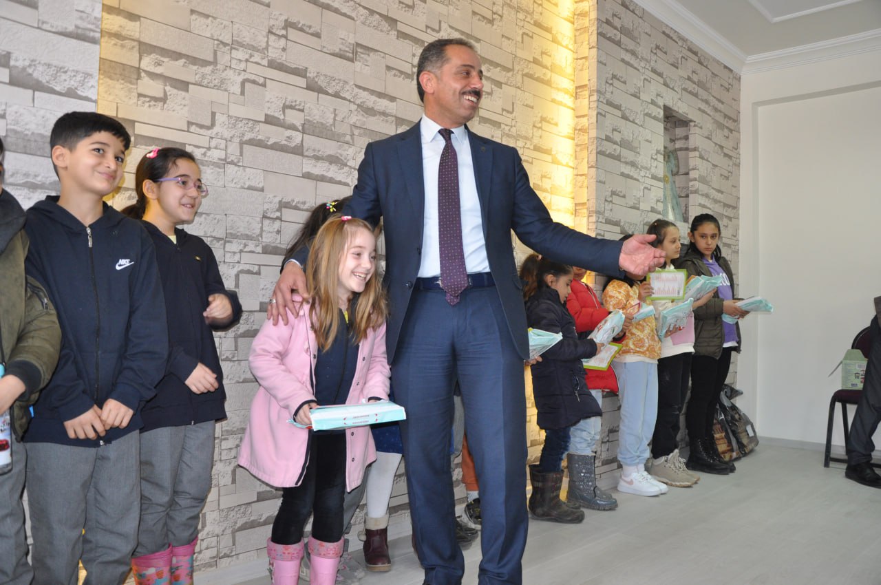 Çekerek İlçe Milli Eğitim Müdürü Zeki Akkan, Kahramanmaraş merkezli 6