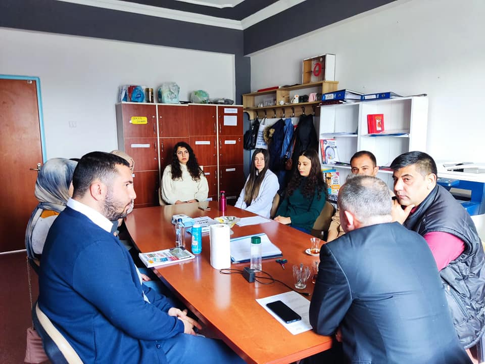 Sarıkaya İlçe Milli Eğitim Müdürü Cüneyt Yoldaş, Küçükçalağıl Şehit Selman