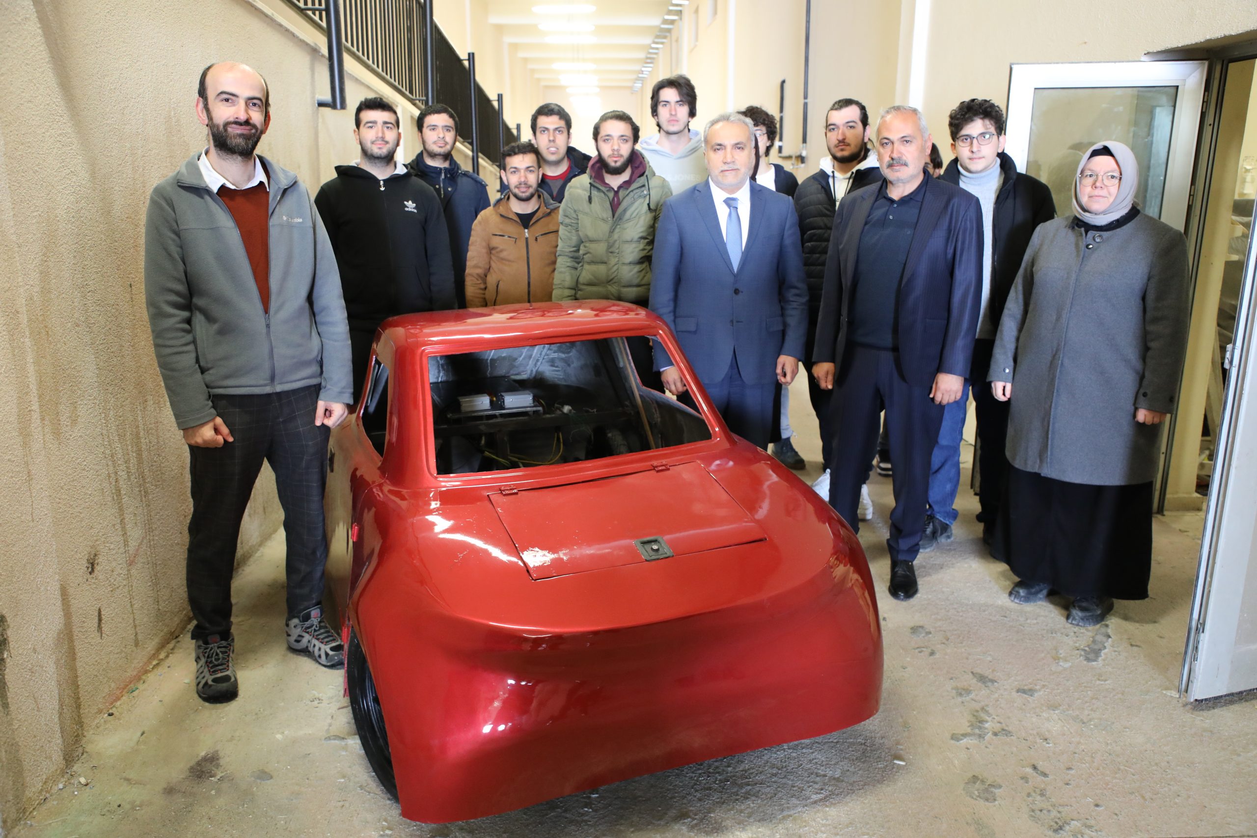 Yozgat Bozok Üniversitesi Bilgisayar ve Elektrik-Elektronik Mühendisliği bölümleri öğrencileri tarafından