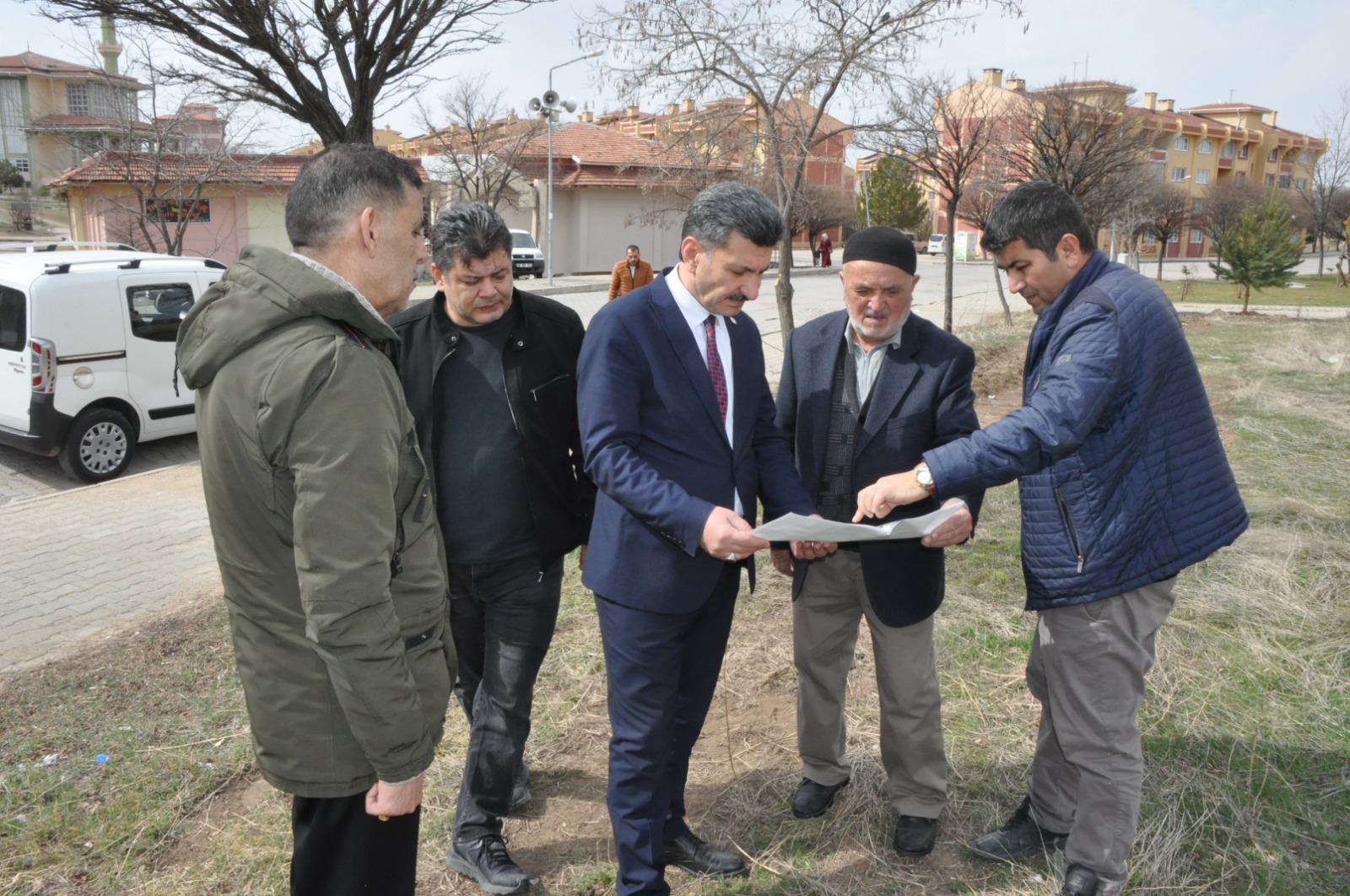 Yerköy Belediye Başkanı Ferhat Yılmaz, ilçeye yeni park ve mesire