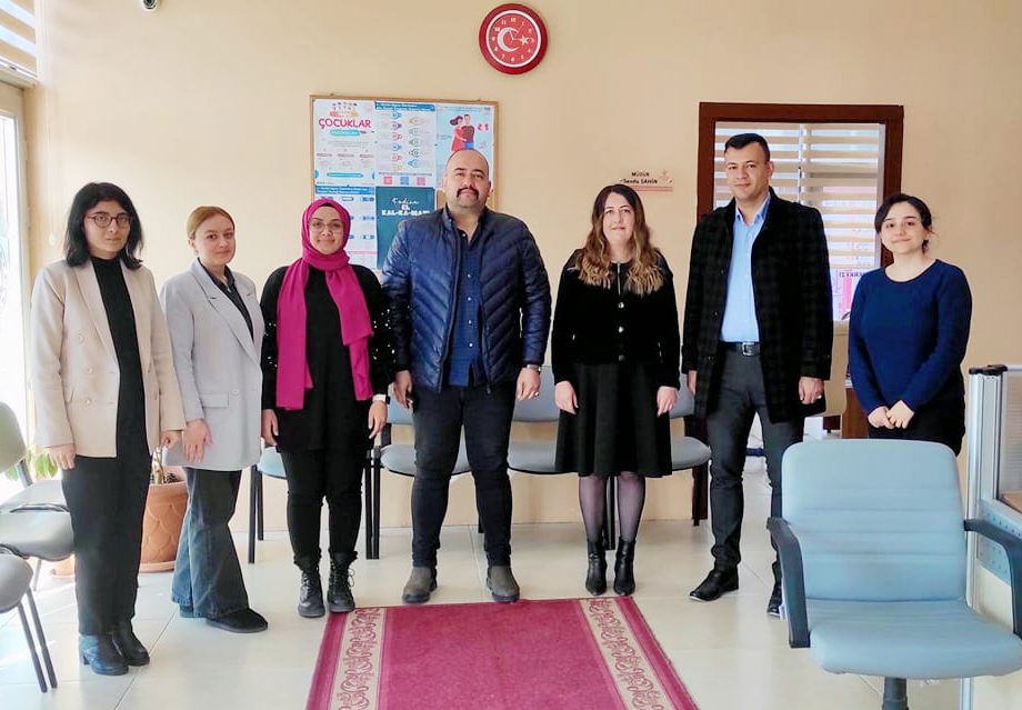 Boğazlıyan Cumhuriyet Başsavcısı Gökhan Şahin ve Boğazlıyan Meslek Yüksekokulu Müdürü