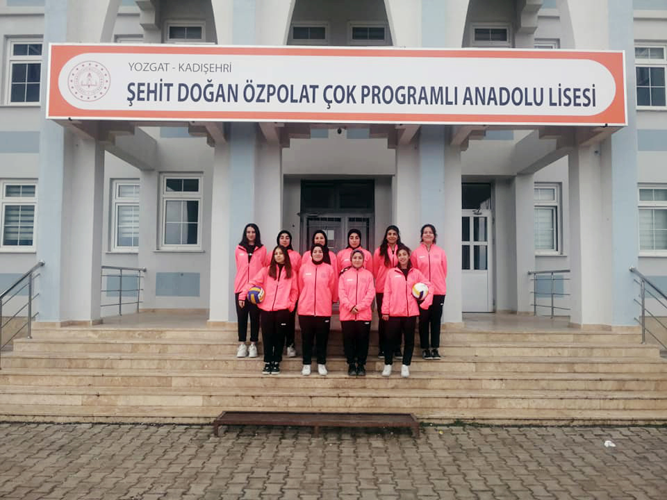 Kadışehri İlçe Milli Eğitim Müdürlüğü tarafından EMA Makine ile yapılan