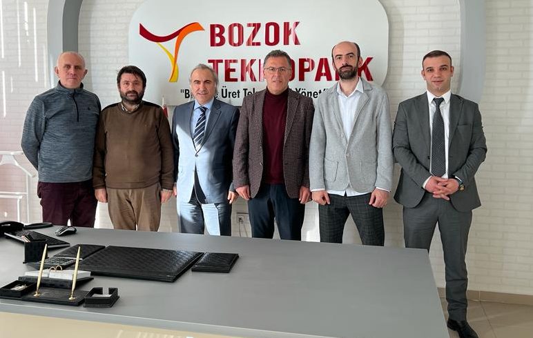 Yozgat Üniversitesi Bozok Teknopark A.Ş. Yönetim Kurulu tarafından yeni Genel
