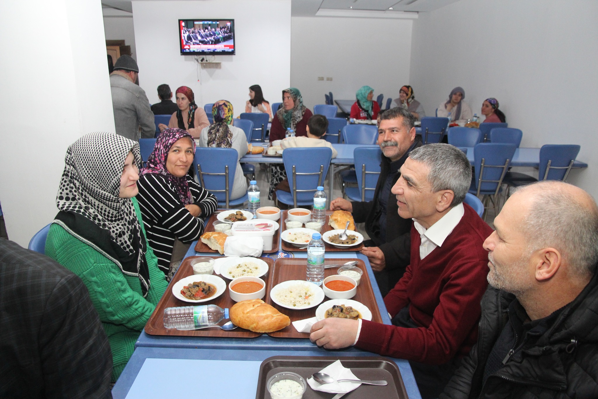 Yozgat Vali Vekili Adnan Kayık ve il protokolü, Bozok Yurdu'nda