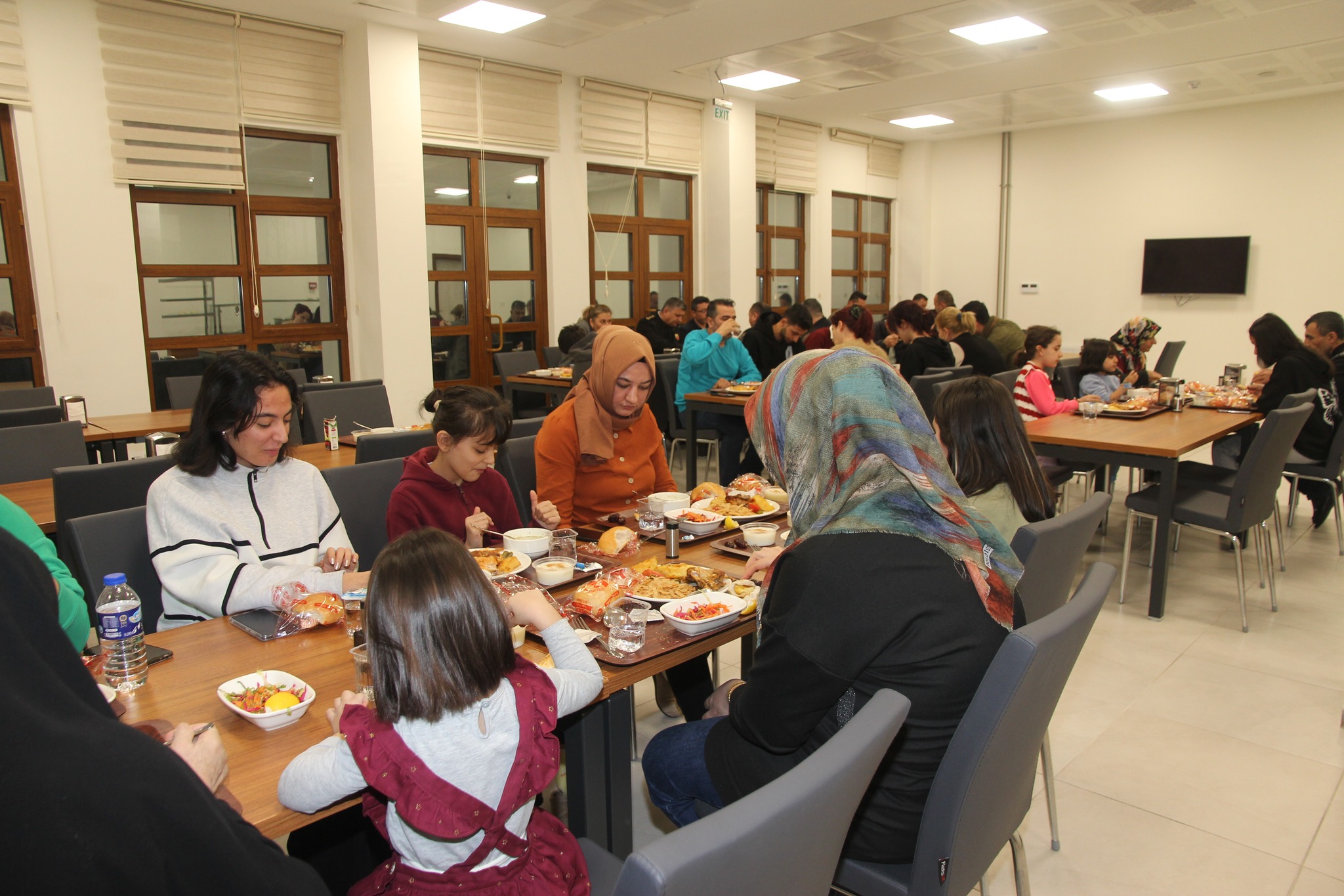 Yozgat Vali Vekili Adnan Kayık ve İl Jandarma Komutanı Albay