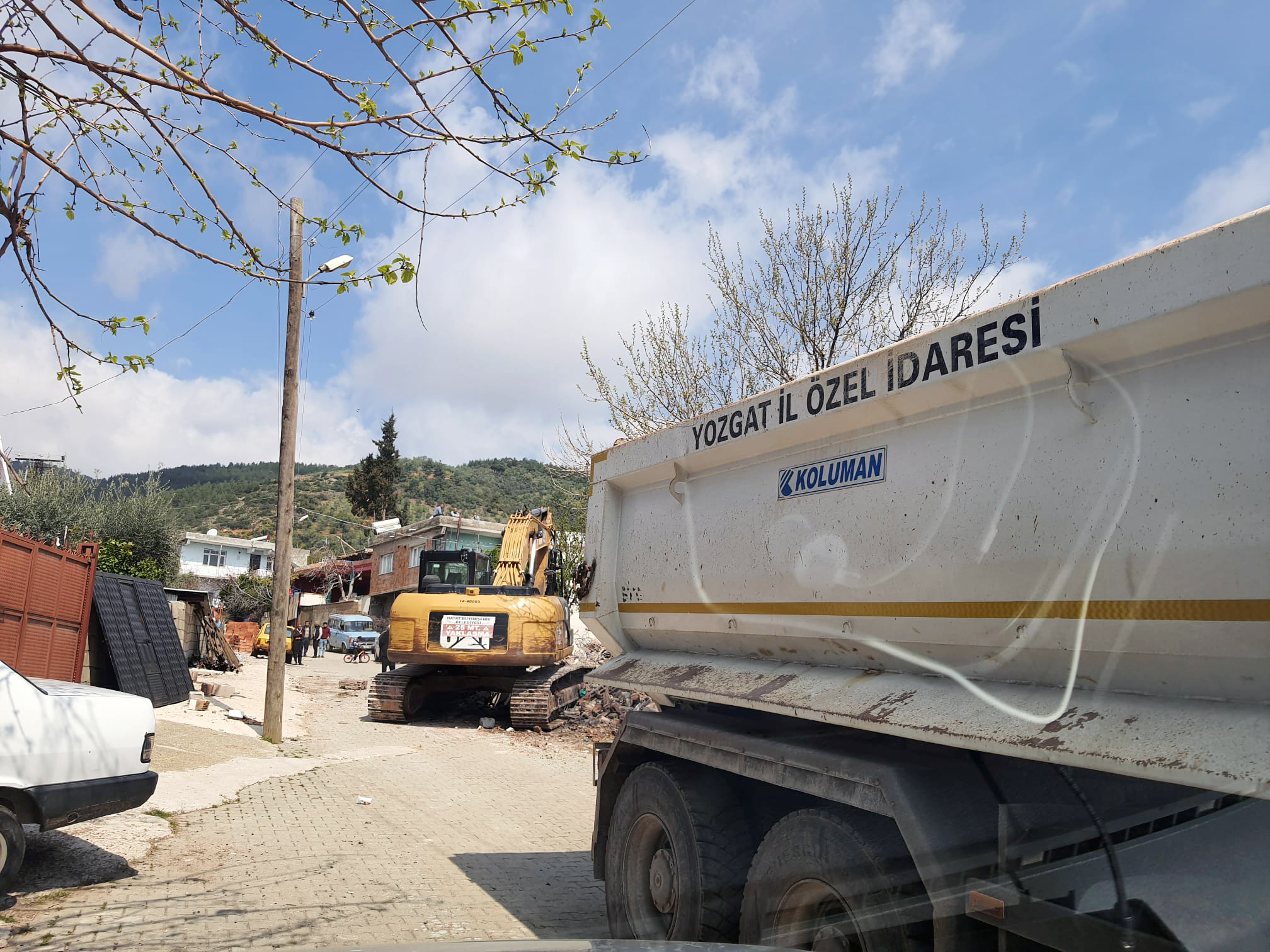 Hatay'ın Hassa İlçesine Koordinatör Vali olarak görevlendirilen Yozgat Valisi Ziya