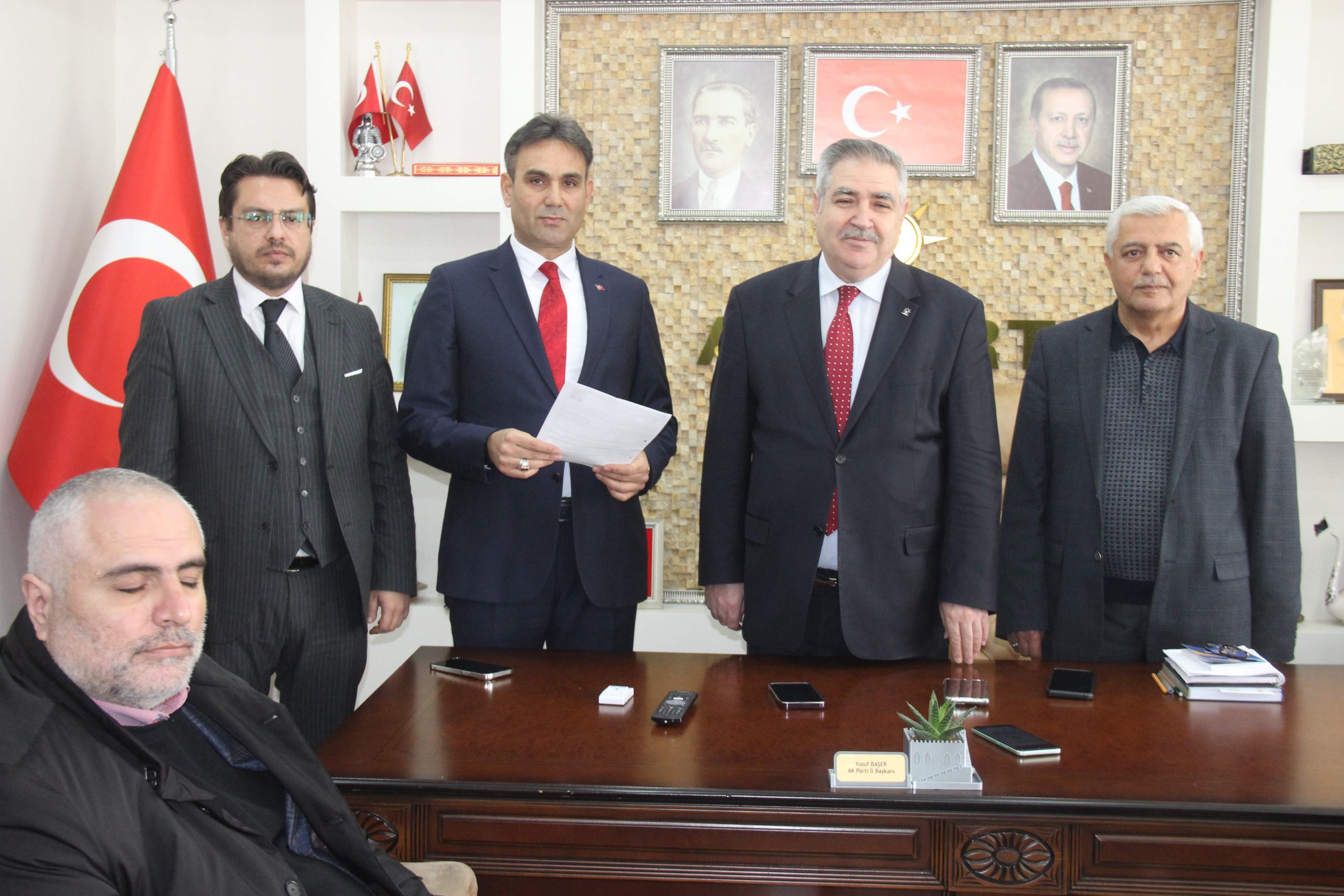 Ak Parti teşkilatlarında önemli görevlerde bulunan Yozgat Barosu avukatlarından Yasin