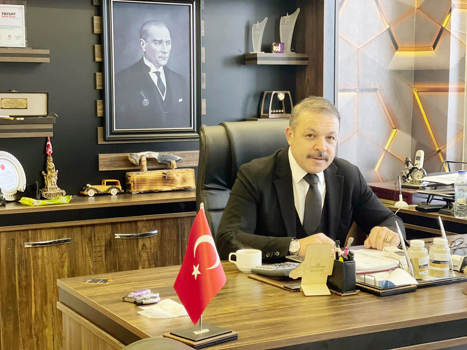 Yozgatlı Sanayici ve İşadamları Derneği (YOSİAD)  Genel Başkanı Erdal