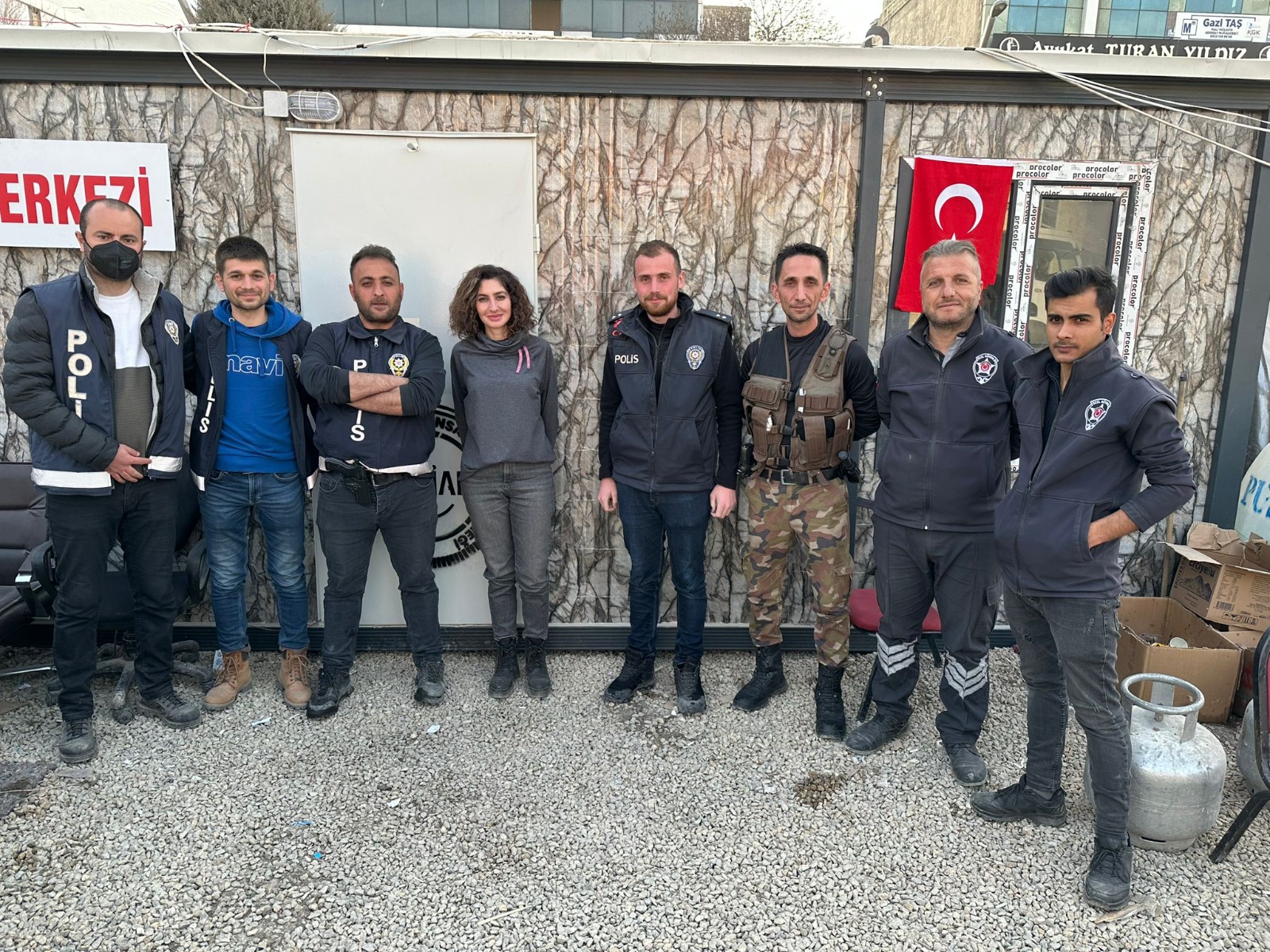 Yozgatlı Polis Memuru Ferhat Erduğan, ‘‘Maraş'a kahramanlık unvanı verilmiş ama