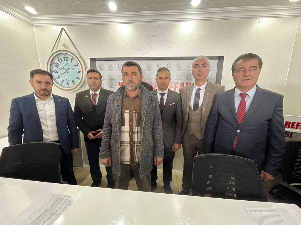 Yeniden Refah Partisi Yozgat İl Başkanlığı’nda 28’inci dönem Yozgat Milletvekilliği