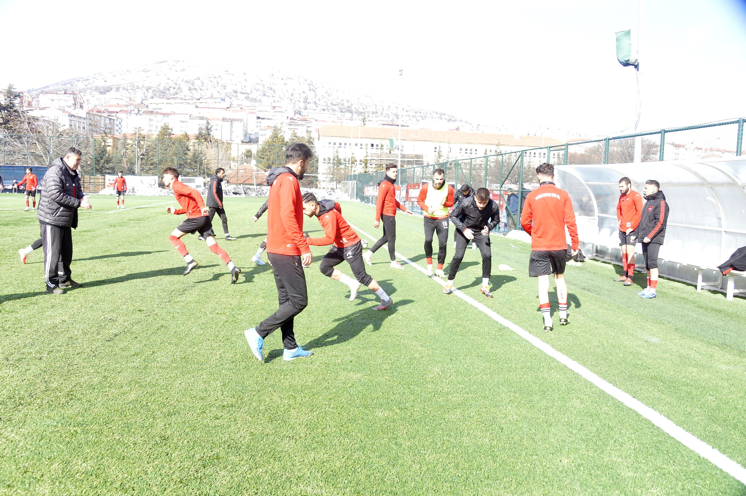 Bölgesel Amatör Ligi 6’ıncı grupta mücadele eden Yozgatspor yarın deplasmanda