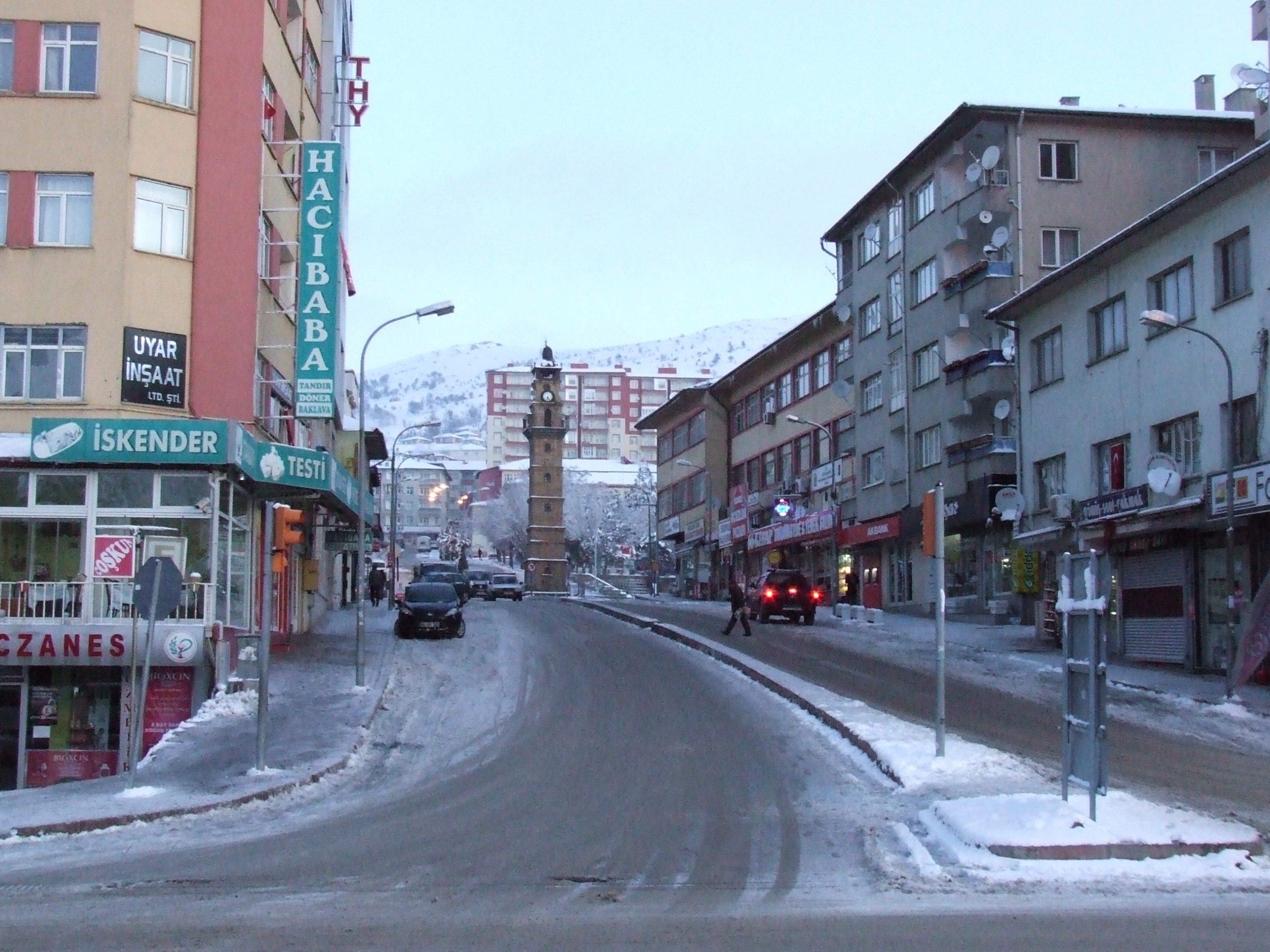 Yozgat'ta bunden başlayarak 31 Mart 2023 tarihine kadar don olayı
