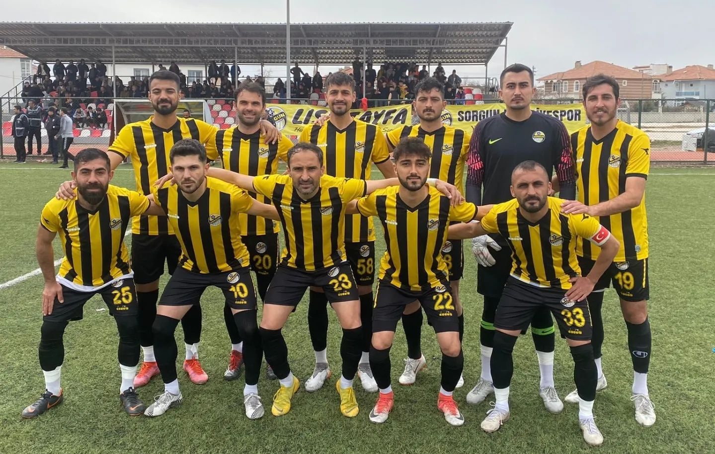 Yozgat Birinci Amatör Küme Futbol Ligi Play-Off grubunun üçüncü haftası