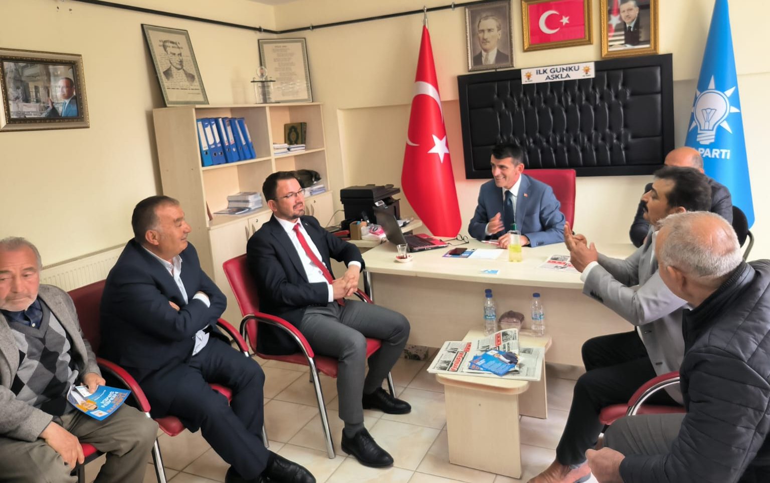 AK Parti Yozgat Milletvekili Aday Adayı iş insanı Serhat Akın,