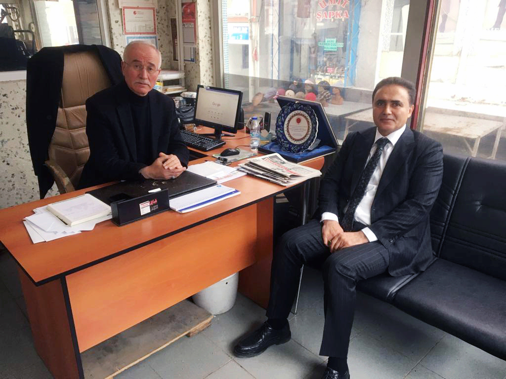 Ak Parti’nin tecrübeli isimlerinden milletvekili aday adayı Avukat İskender Minar,