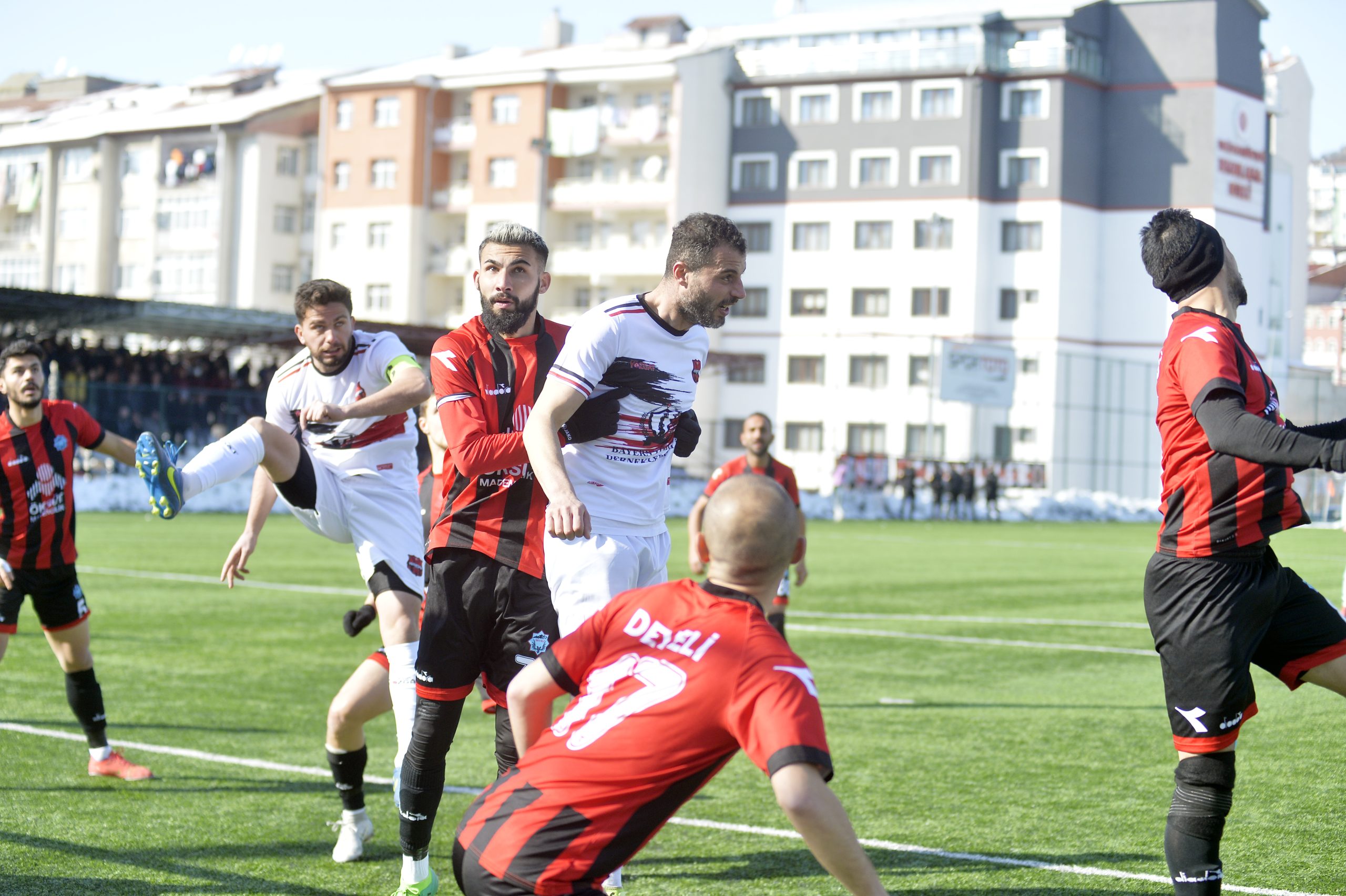 Spor toto Bölgesel Amatör Ligi 6’ıncı Grup’ta mücadele eden Yozgatspor,