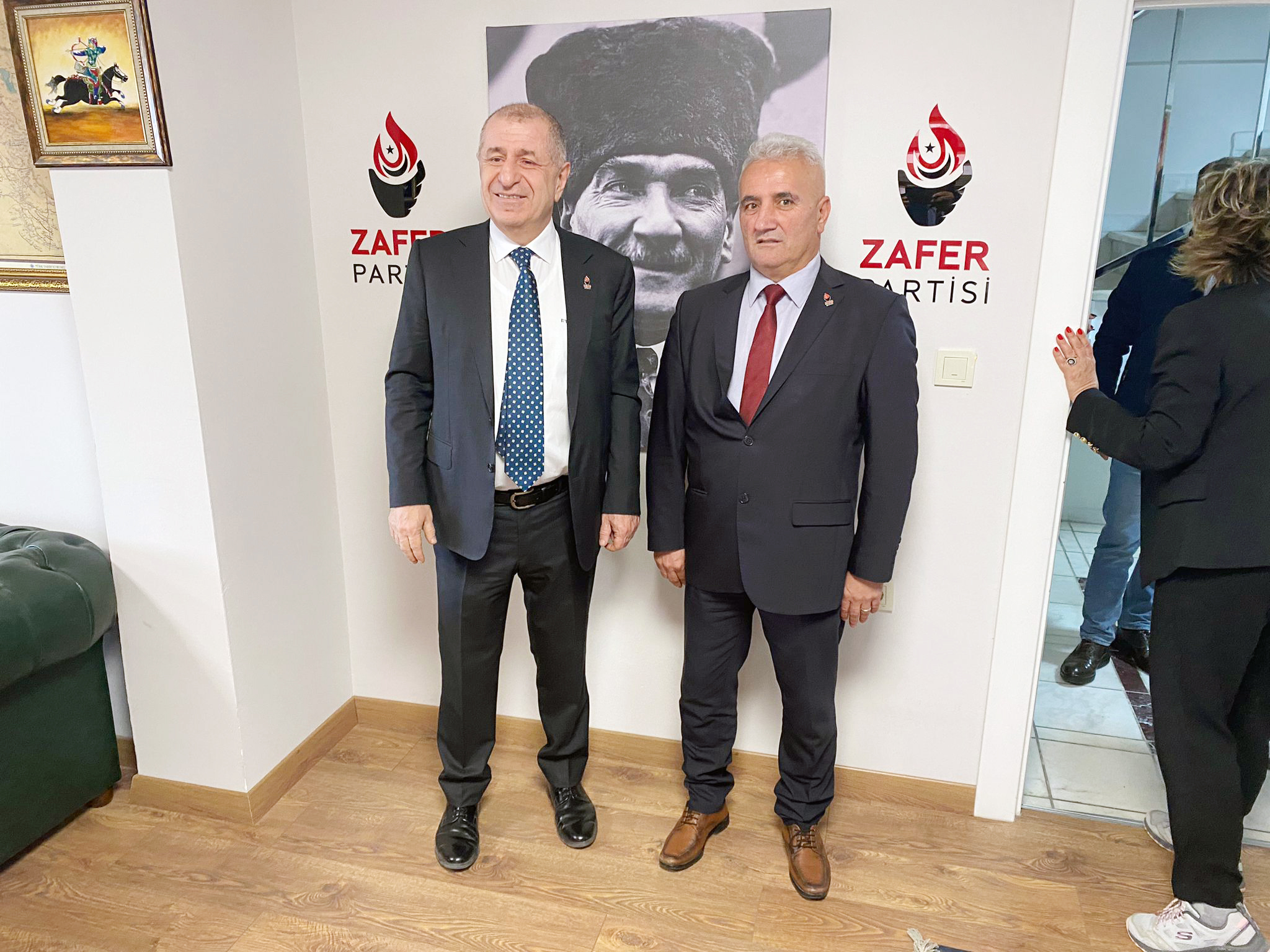 Zafer Partisi Yozgat il Başkanı Mahmut Açıkgöz,Cumartesi günü kamuoyuna duyurulan