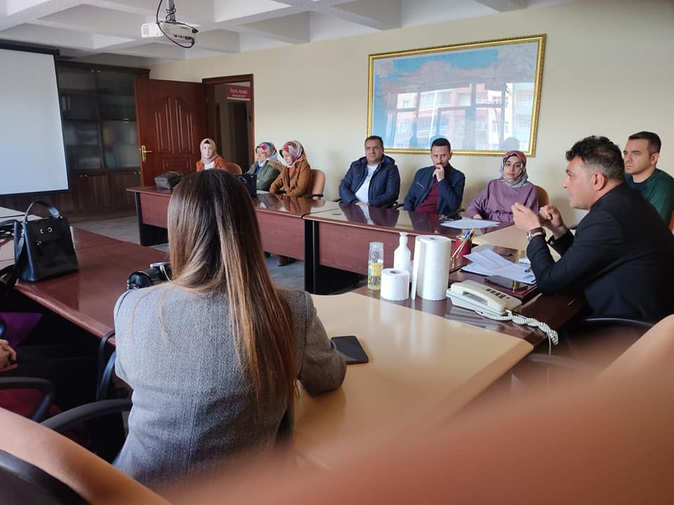 Sarıkaya İlçe Milli Eğitim Müdürlüğü tarafından hazırlanan ve geçen yıl