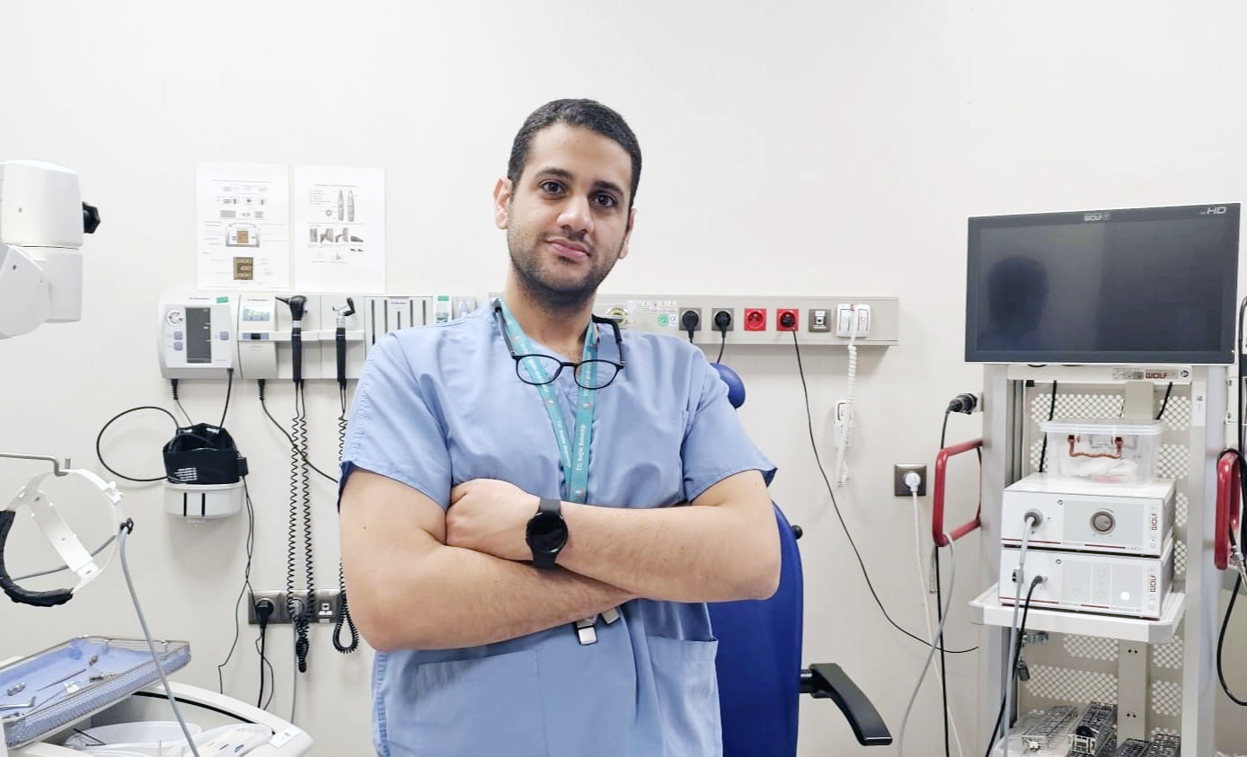 Yozgat Şehir Hastanesinde nefes almakta güçlük çeken bir hastaya yapılan