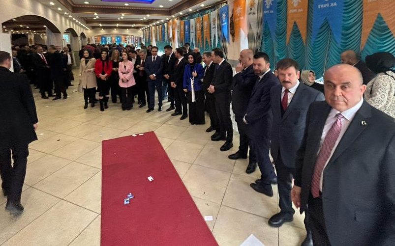 AK Parti, 14 Mayıs’ta yapılacak olan 28. dönem milletvekilliği seçimi