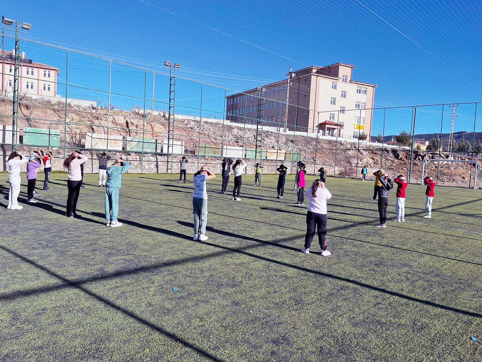 Akdağmadeni Gençlik ve Spor İlçe Müdürlüğü tarafından GSB Spor Okulları