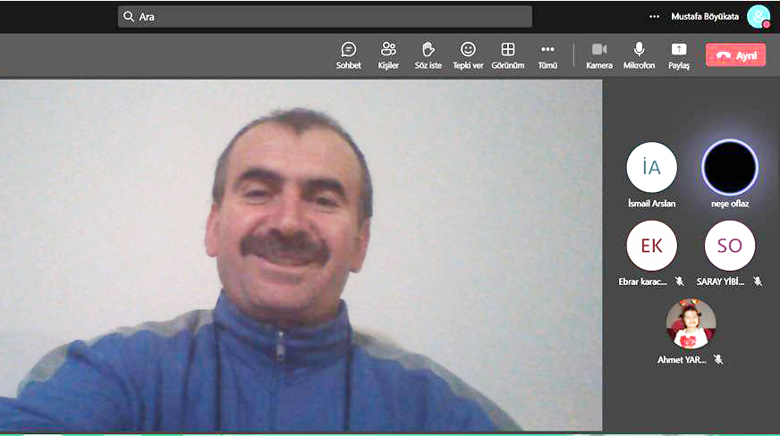 Yozgat Bozok Üniversitesi (YOBÜ) Öğretim Üyesi Prof. Dr. Mustafa Böyükata