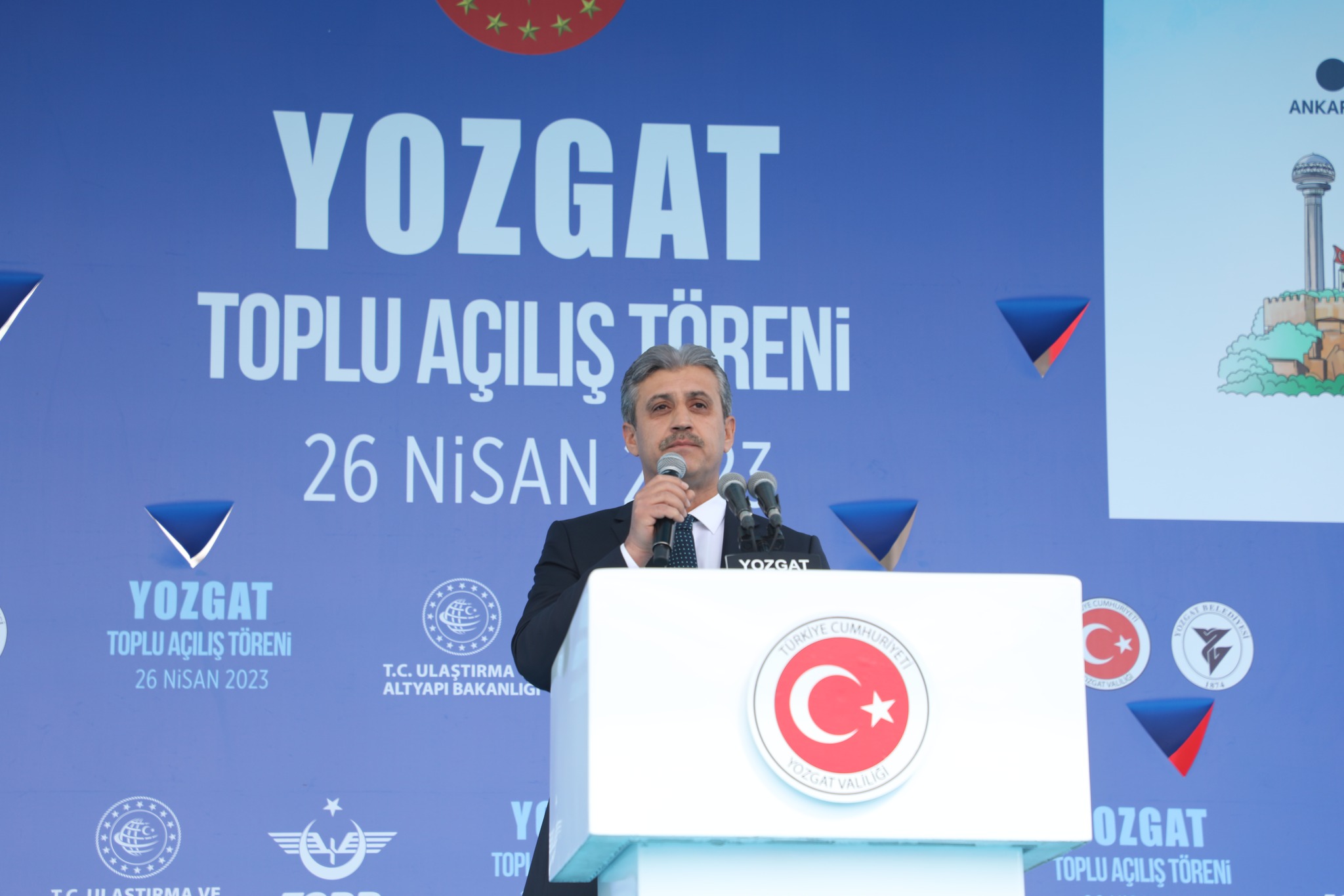 Yozgat Belediye Başkanı Celal Köse, Ankara,Kırıkkale, Yozgat ve Sivas YHT
