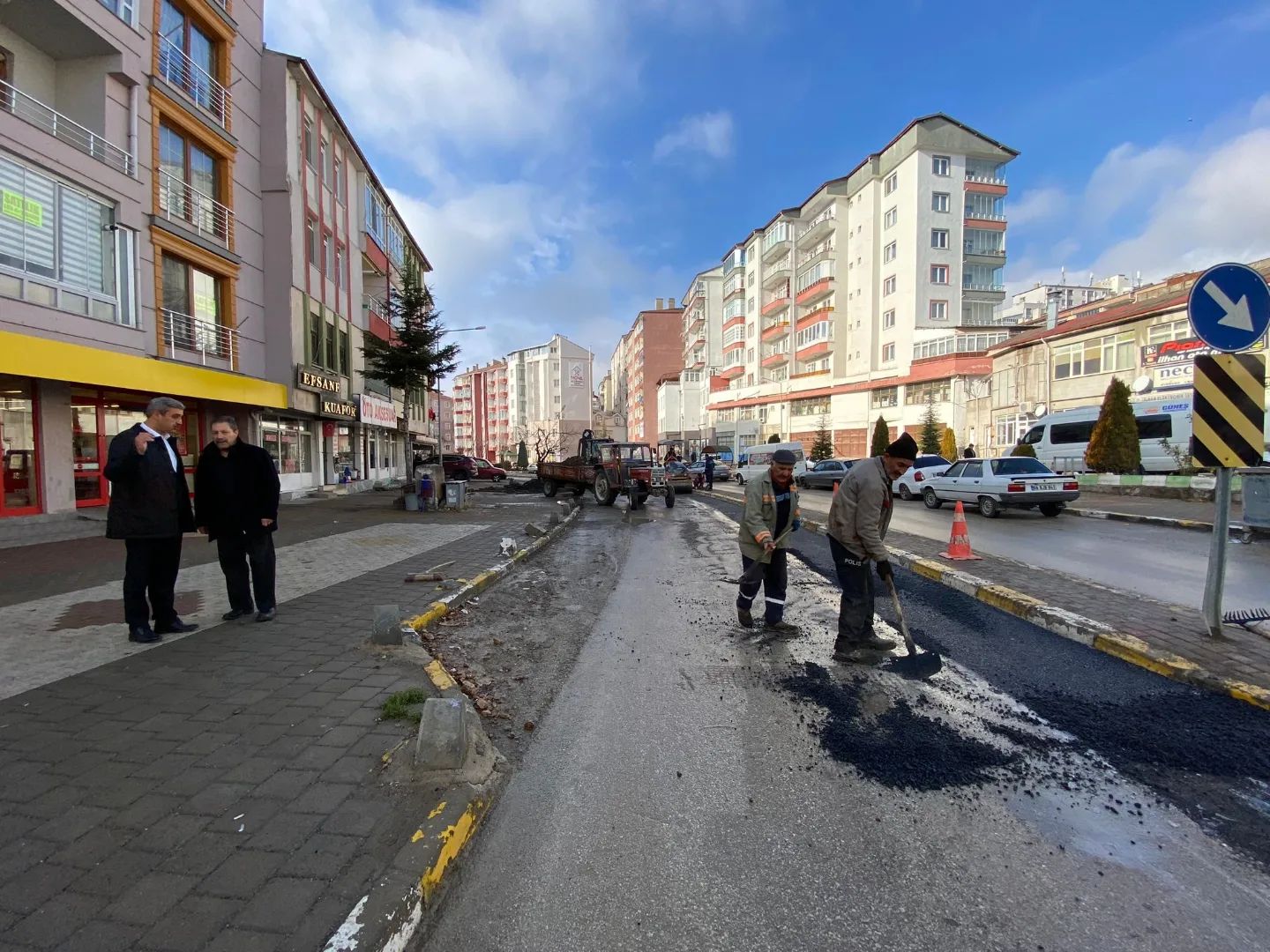 Yozgat Belediye Başkanı Celal Köse, büyük altyapı çalışmaları ile Yozgat’a