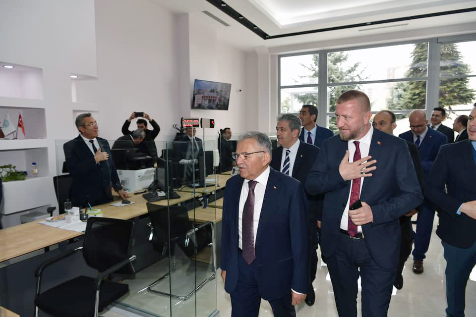 Ak Parti Kayseri milletvekili adayı hemşehrimiz Deniz Çağan, 3 günlük