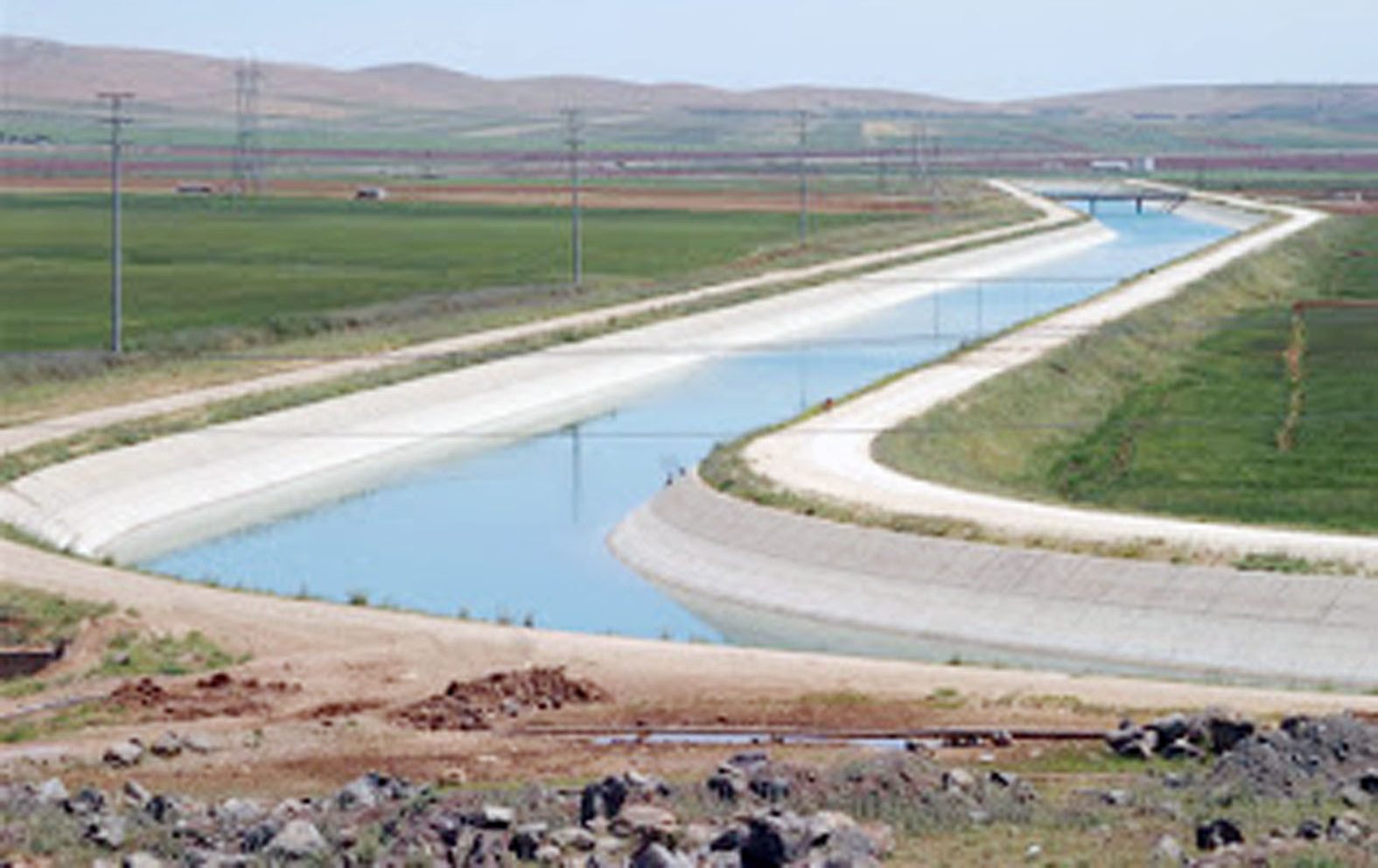 Tarım ve Orman Bakanlığı tarafından çiftçilerin tarımsal amaçlı su kullanım