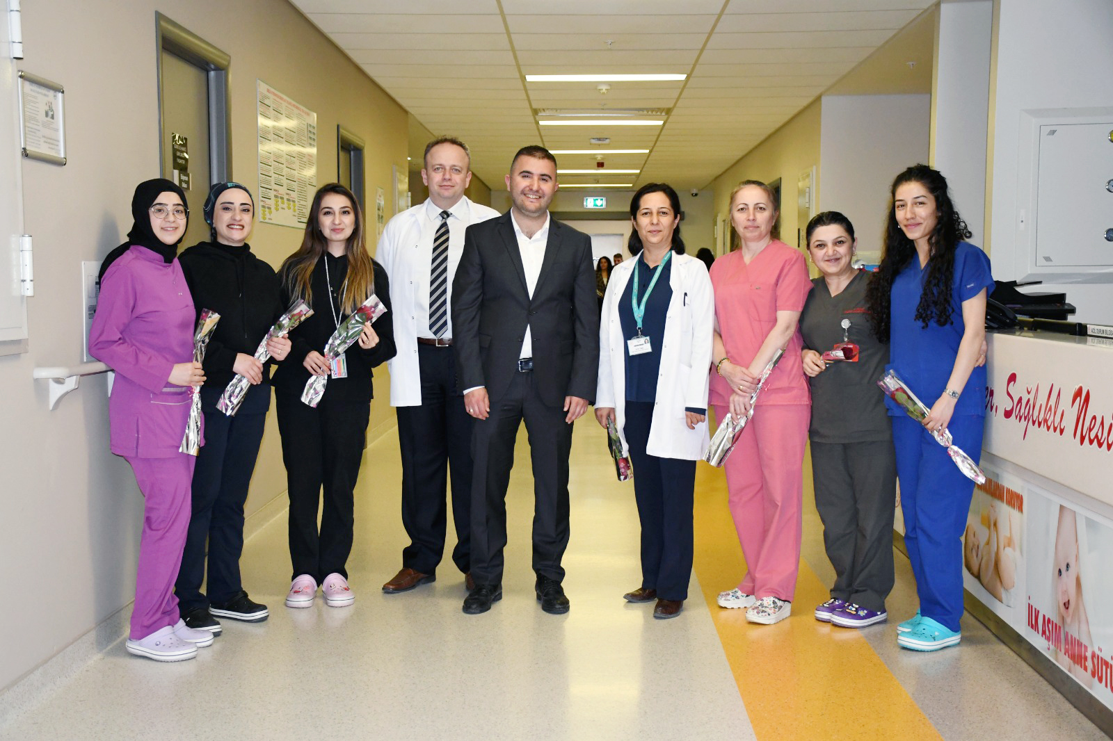 Yozgat Şehir Hastanesi Başhekimi Uz. Dr. Mustafa Kozan 21-28 Nisan