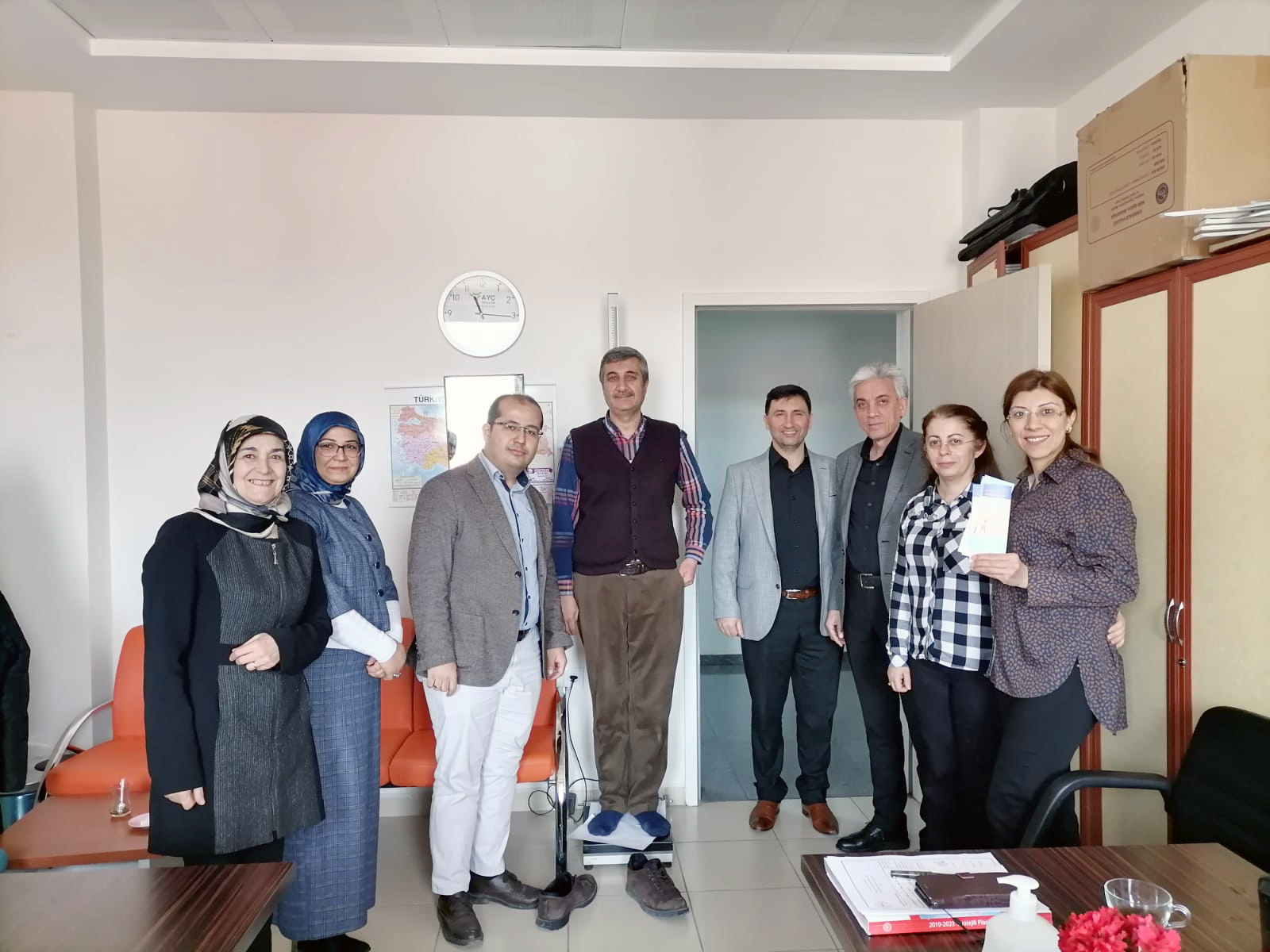 Sağlık Bakanlığı tarafından çalışanların Sağlıklı Beslenme ve Düzenli Fiziksel Aktivite