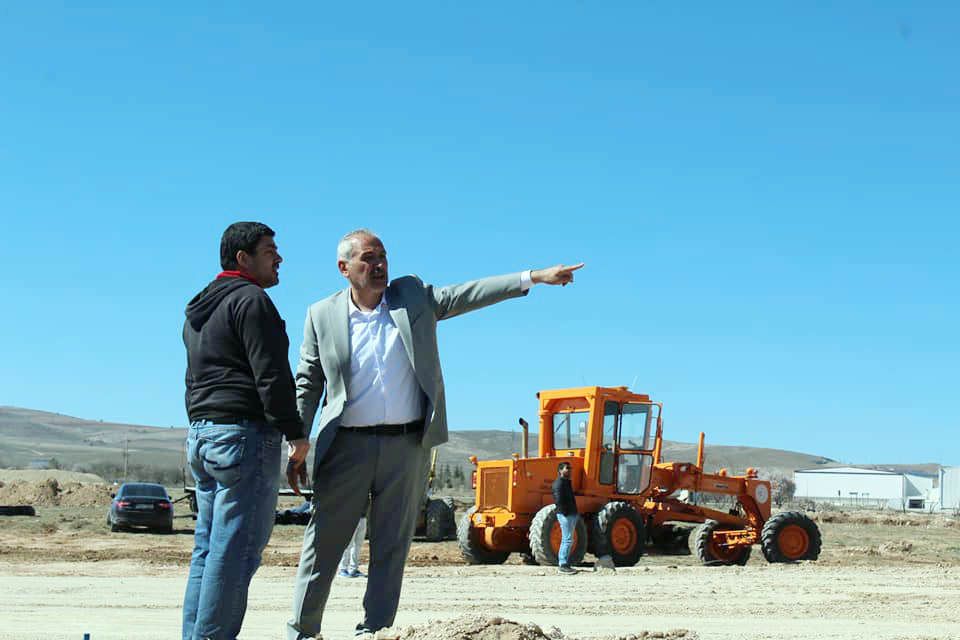 Boğazlıyan Belediye Başkanı Gökhan Coşar, Boğazlıyan Fuat Oktay Organize Sanayi