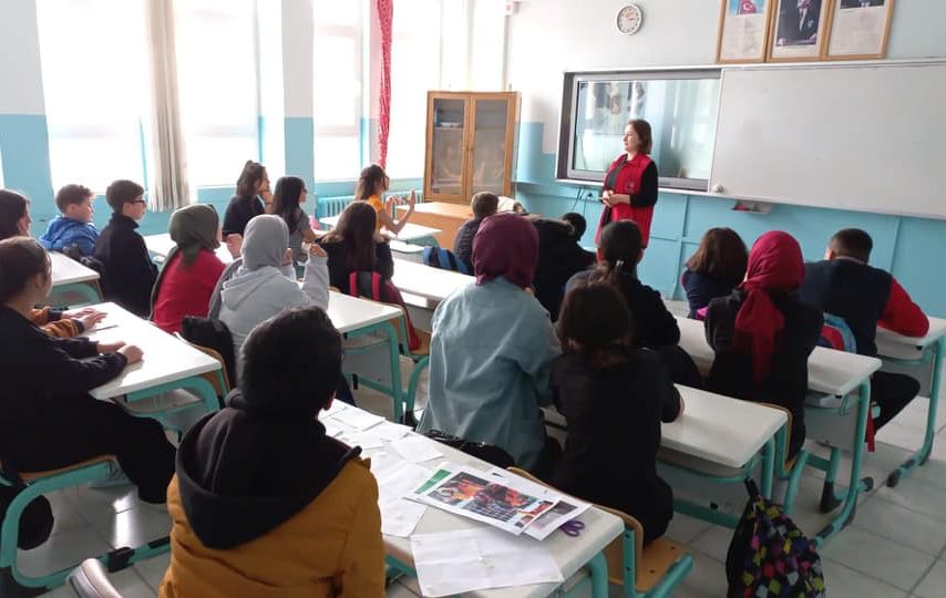 Yozgat Gençlik ve Spor İl Müdürlüğü Gençlik Hizmetleri Müdürlüğü bünyesinde
