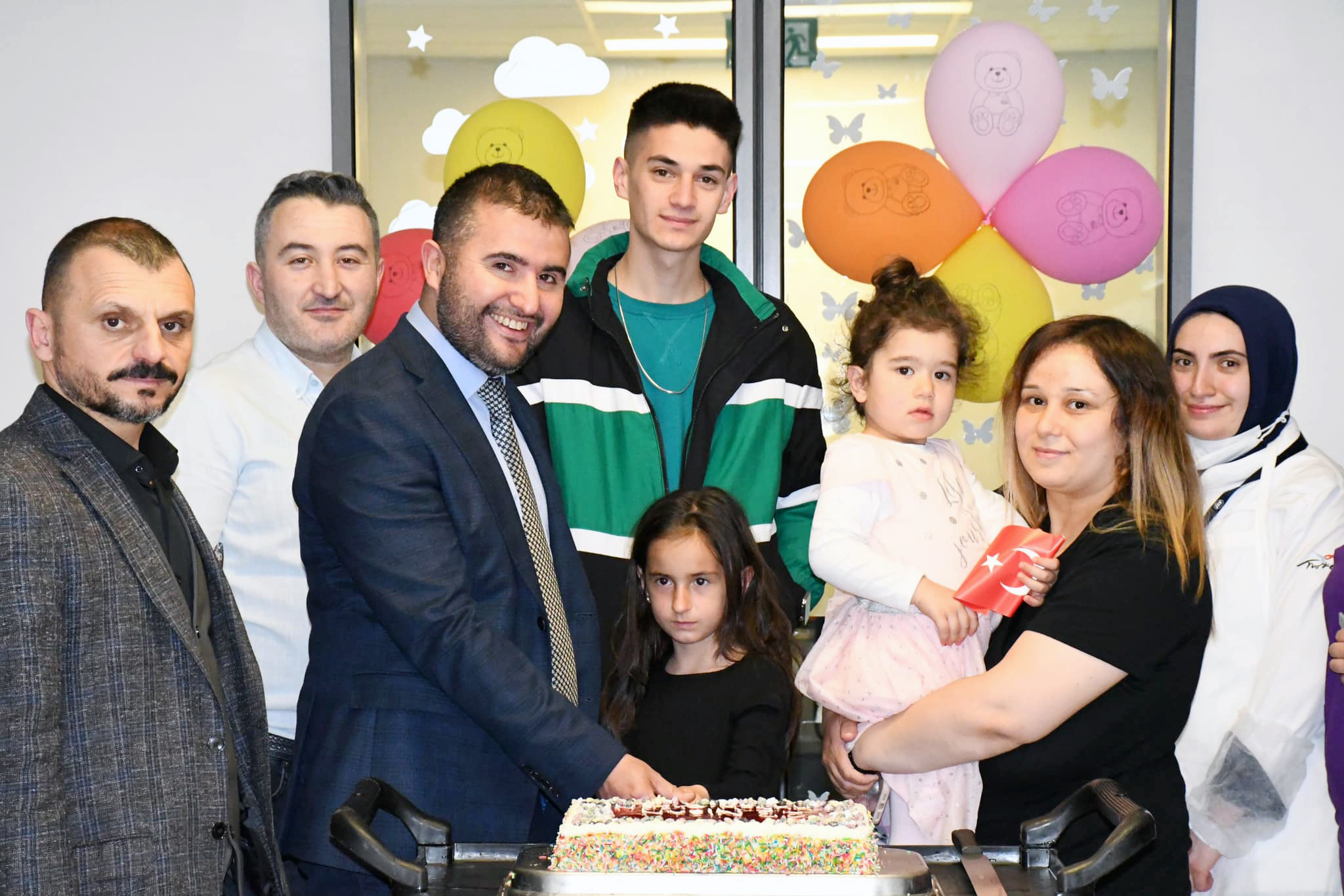 Yozgat Şehir Hastanesinde 23 Nisan Ulusal Egemenlik ve Çocuk Bayramı