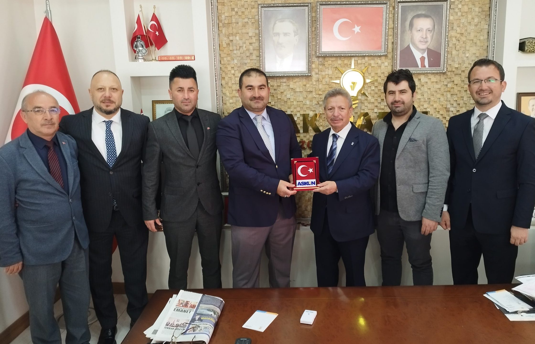 Türkiye’nin en büyük iş adamları derneklerinden biri olan Anadolu Aslanları