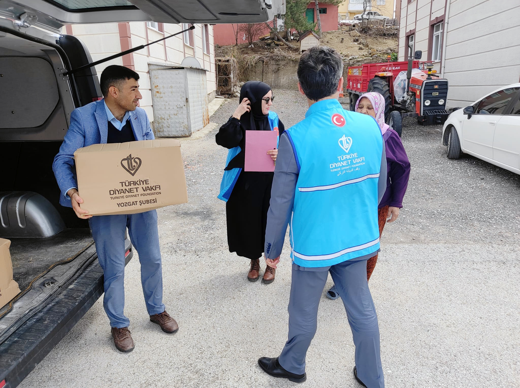 Yozgat İl Müftülüğü ve Türkiye Diyanet Vakfı Yozgat Şubesi Kadın