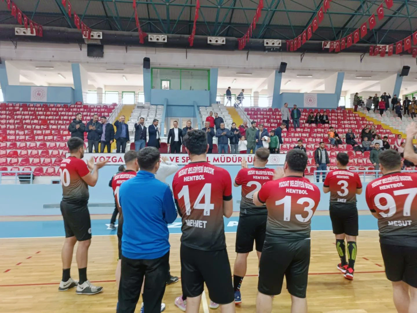 Hentbol Erkekler Birinci Ligi A Grubunu üçüncü sırada tamamlayarak Süper