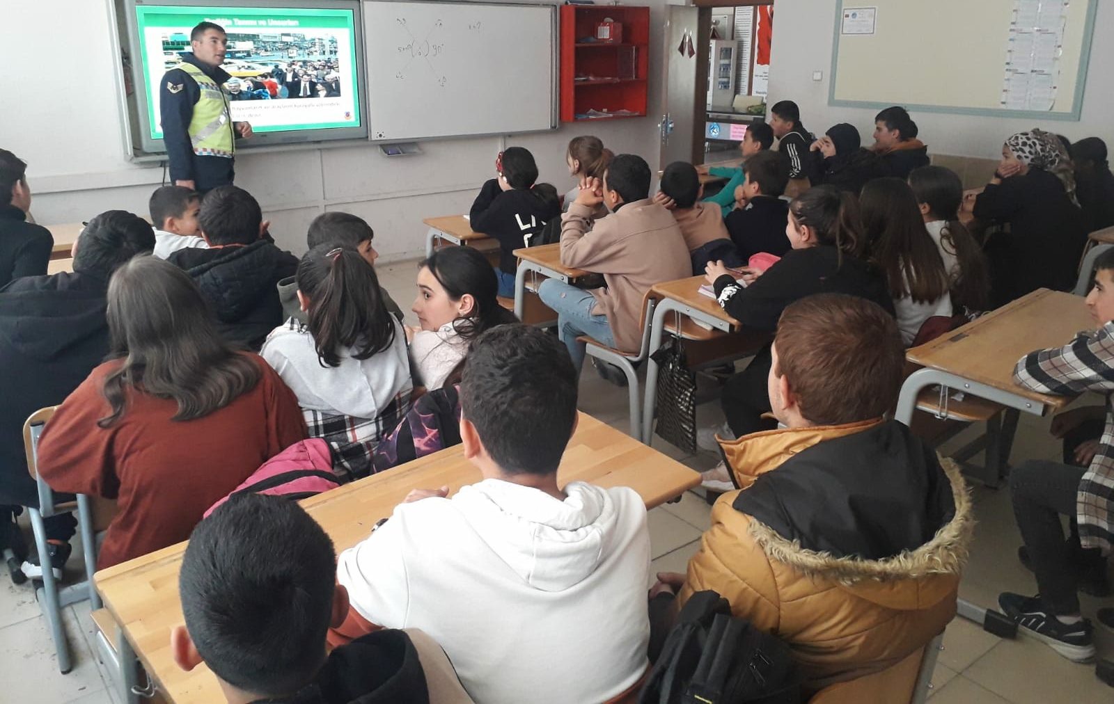 Yozgat İl Jandarma Komutanlığı Trafik ekipleri tarafından Sorgun’da ilk ve