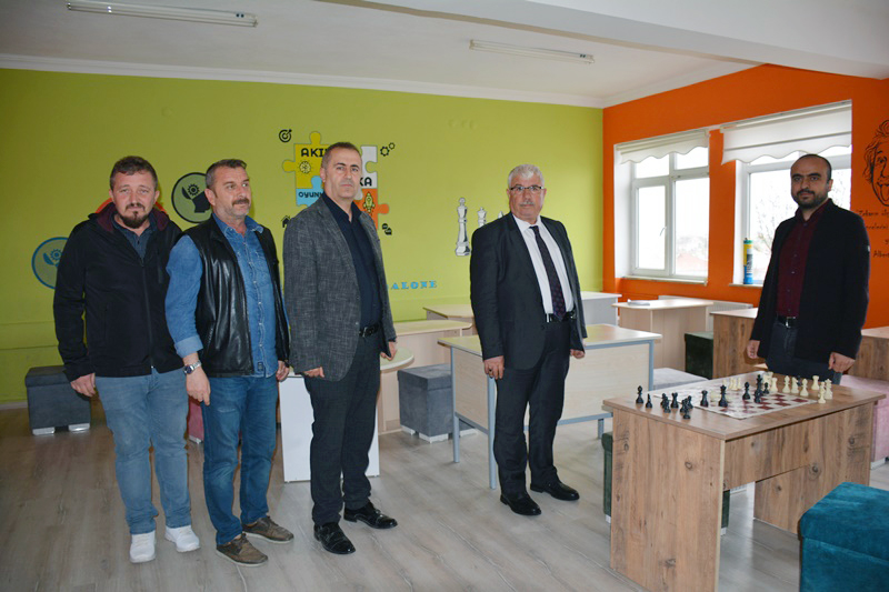 Yozgat İl Milli Eğitim Müdürü Yusuf Yazıcı Sarıkaya Yunus Emre