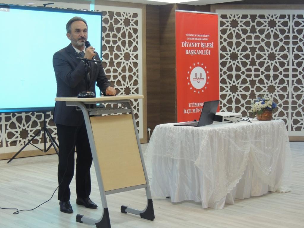 Yozgat İl Müftüsü Ali Gülden, Diyanet İşleri Başkanlığı Zekat Daire