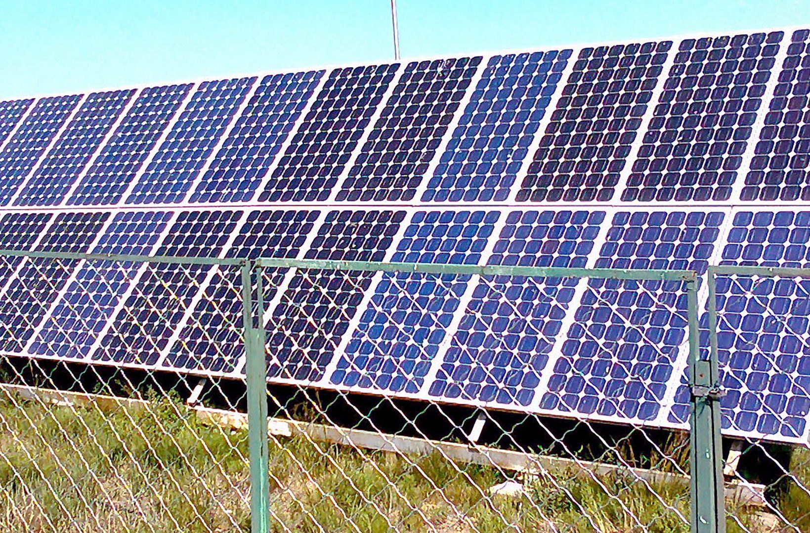 Yozgat il merkezine bağlı Musabeyli Boğazı köyüne Güneş Enerji Santrali