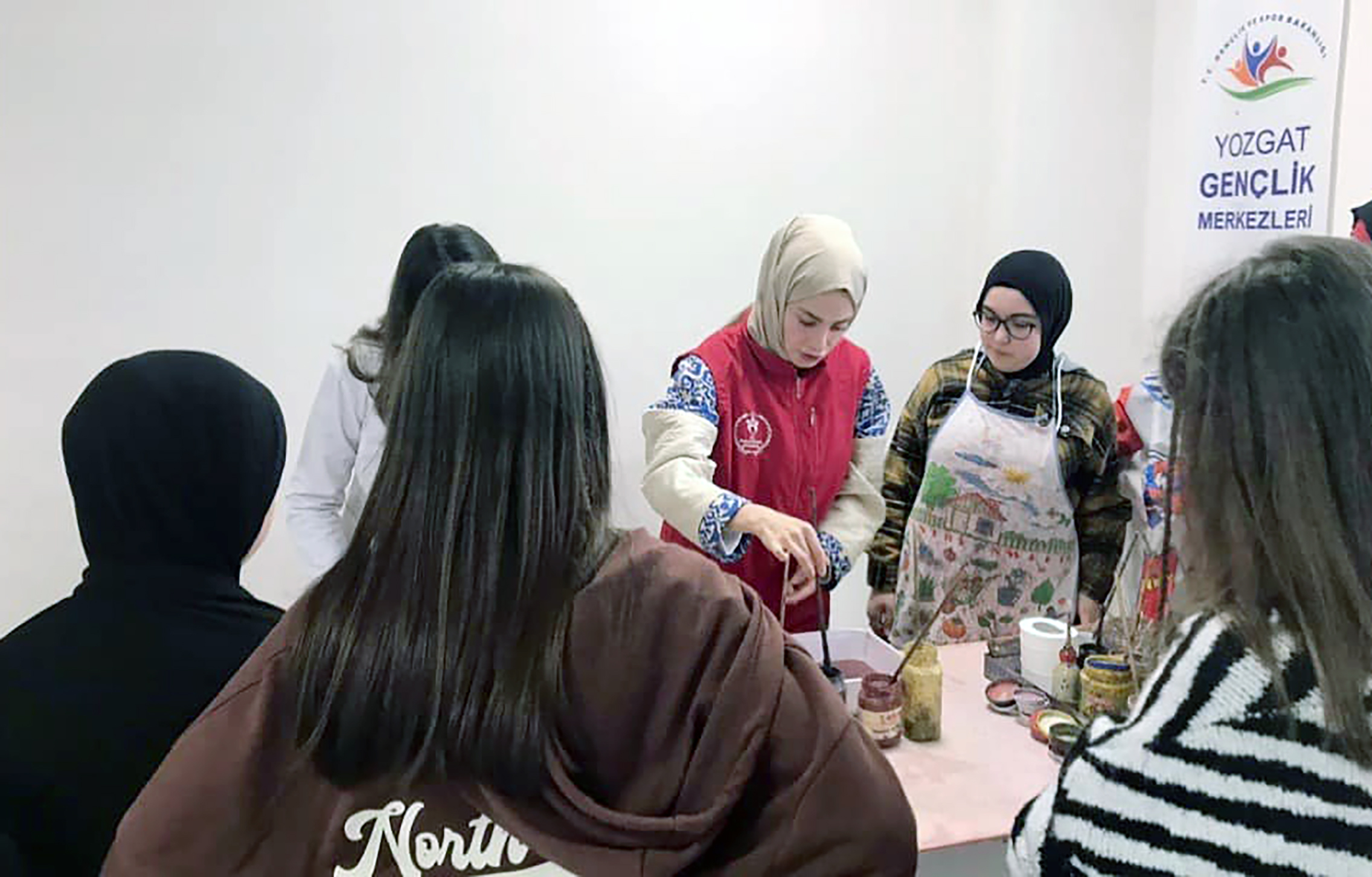 Yozgat Gençlik ve Spor İl Müdürlüğü Gençlik Hizmetleri Müdürlüğü bünyesinde