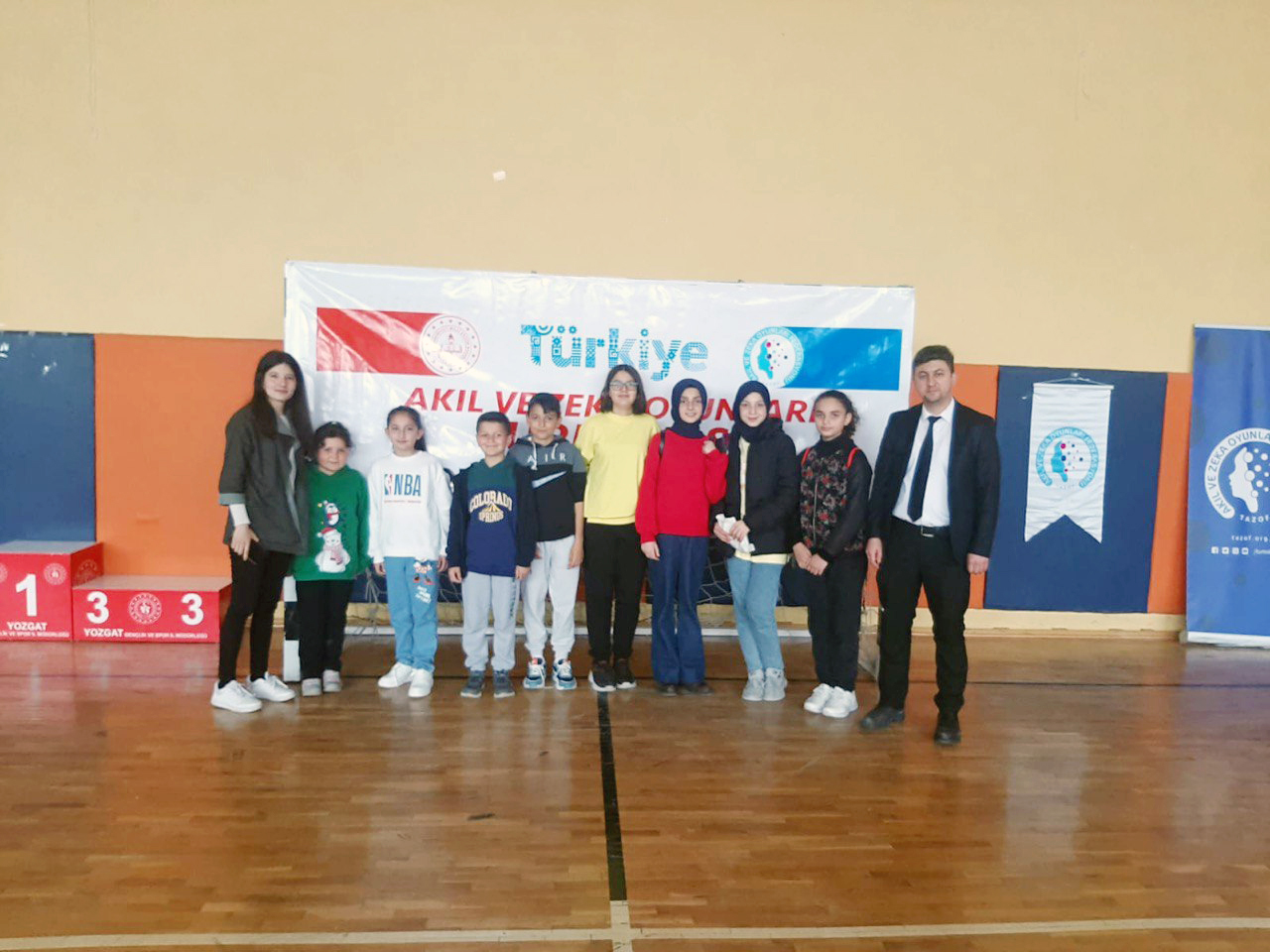 Bu yıl 5’incisi düzenlenen Akıl ve Zeka Oyunları Yozgat il