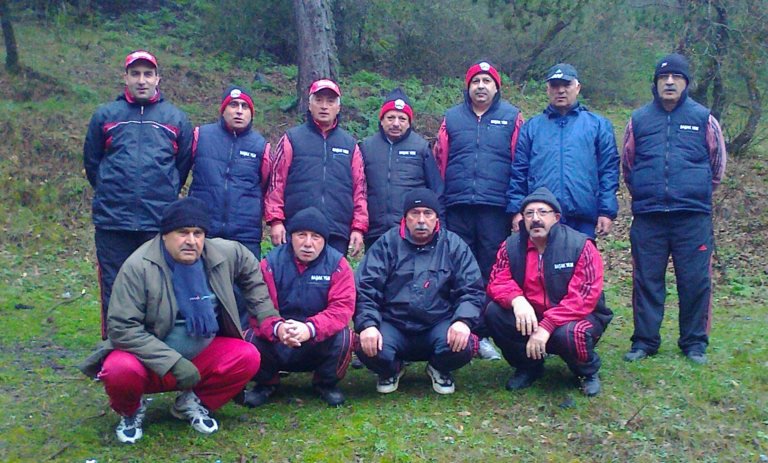 Yozgat’ta yaşları 35 ile 66 arasında değişen ‘Seher Vakti Spor