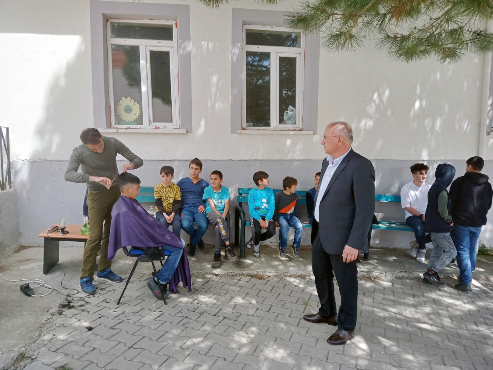 Sorgun Halk Eğitim Merkezi tarafından başlatılan sosyal sorumluluk projesi kapsamında